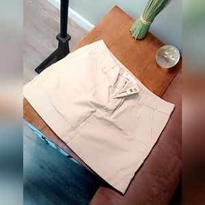 Gap khaki skirt